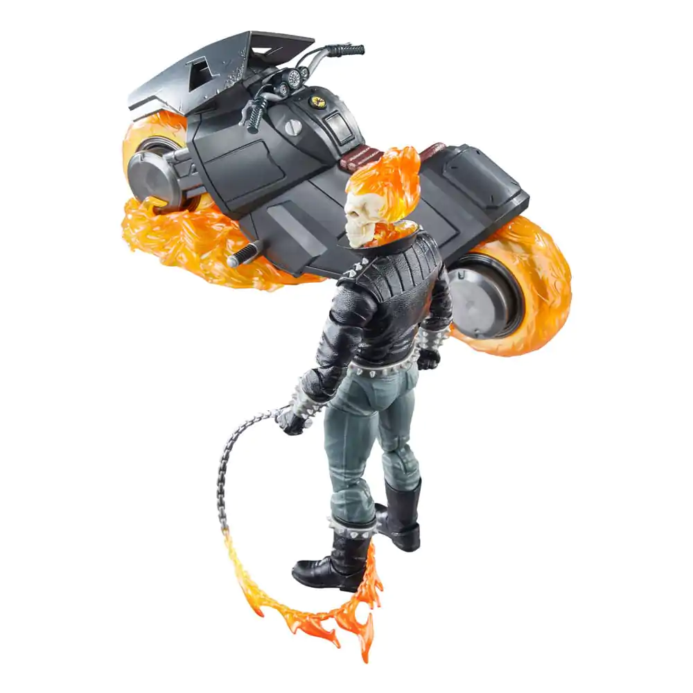 Marvel 85th Anniversary Marvel Legends akciófigura járművel Ghost Rider 15 cm termékfotó