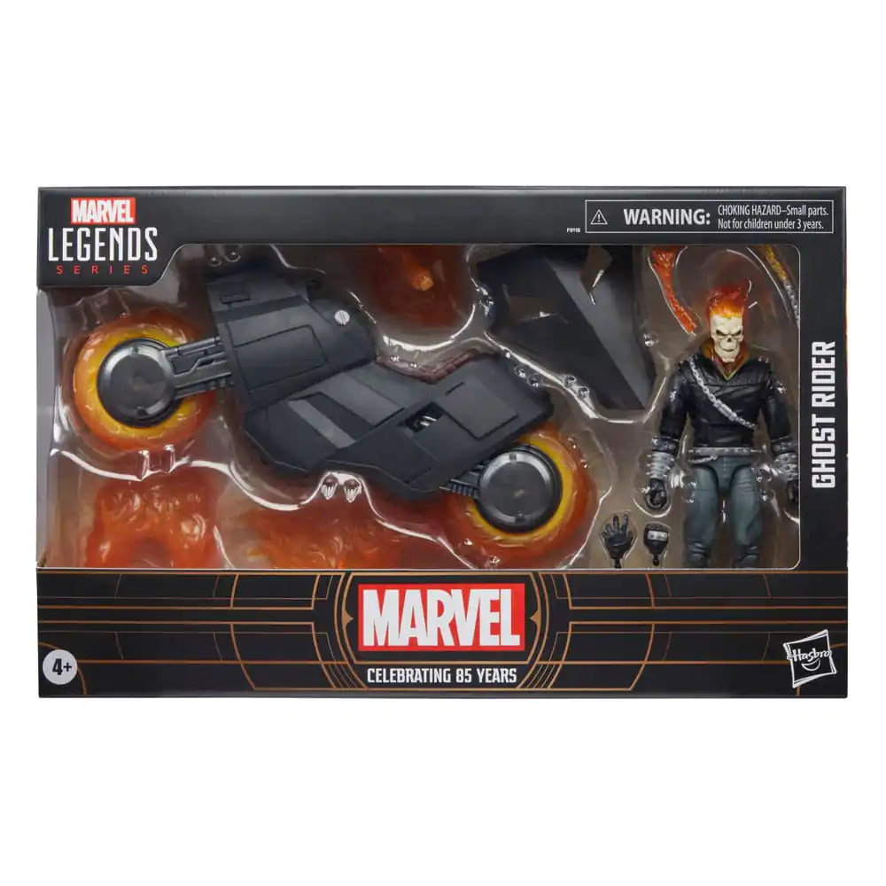 Marvel 85th Anniversary Marvel Legends akciófigura járművel Ghost Rider 15 cm termékfotó