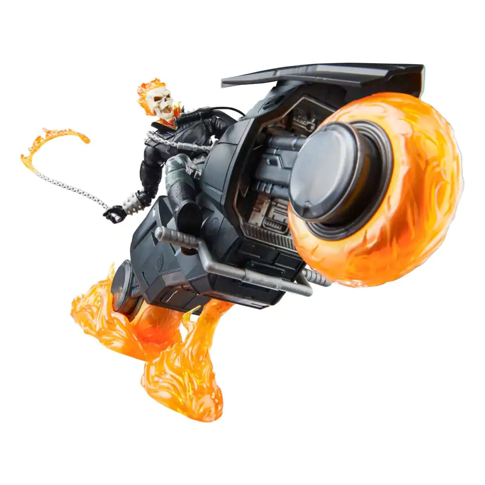 Marvel 85th Anniversary Marvel Legends akciófigura járművel Ghost Rider 15 cm termékfotó