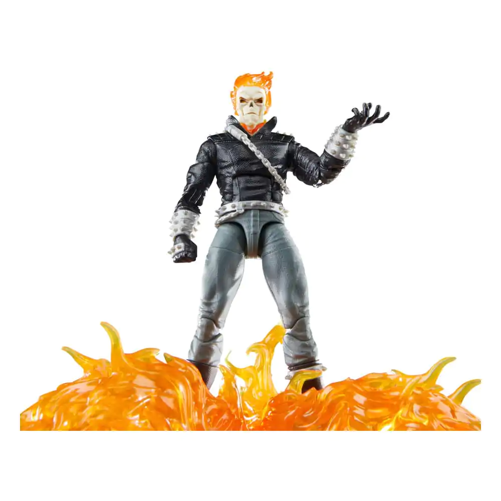 Marvel 85th Anniversary Marvel Legends akciófigura járművel Ghost Rider 15 cm termékfotó