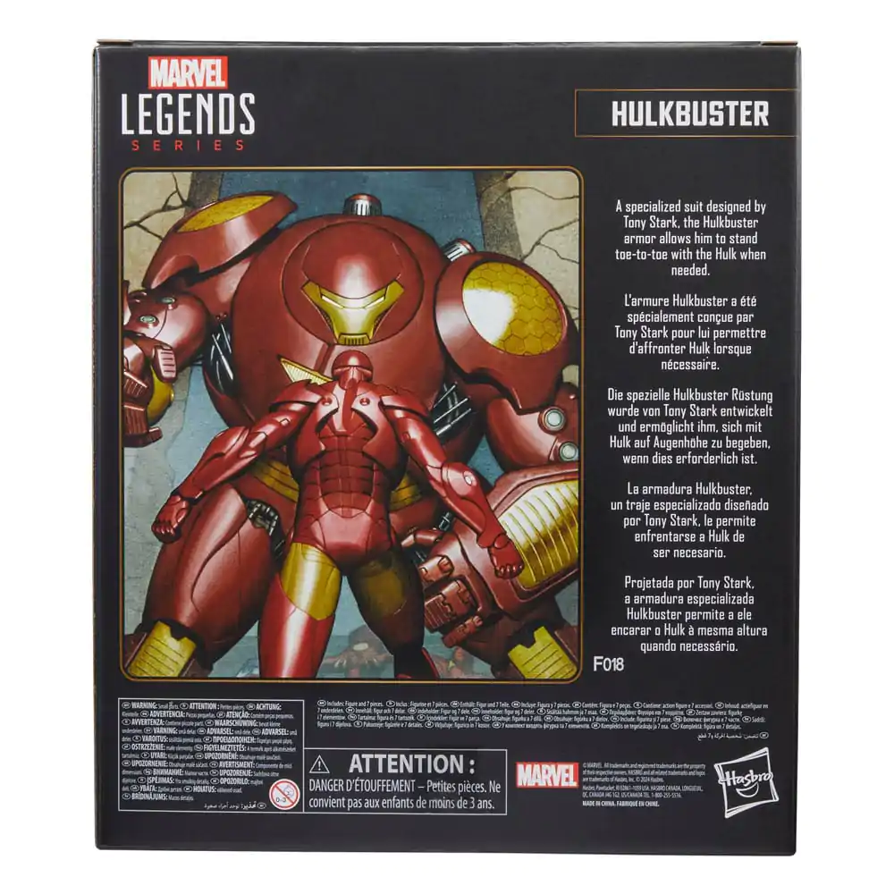 Marvel 85th Anniversary Marvel Legends Hulkbuster akciófigura 23 cm termékfotó