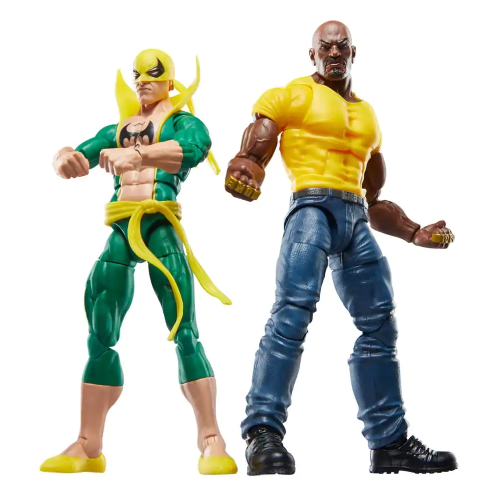 Marvel 85th Anniversary Marvel Legends Iron Fist & Luke Cage 2 db-os akciófigura csomag 15 cm termékfotó