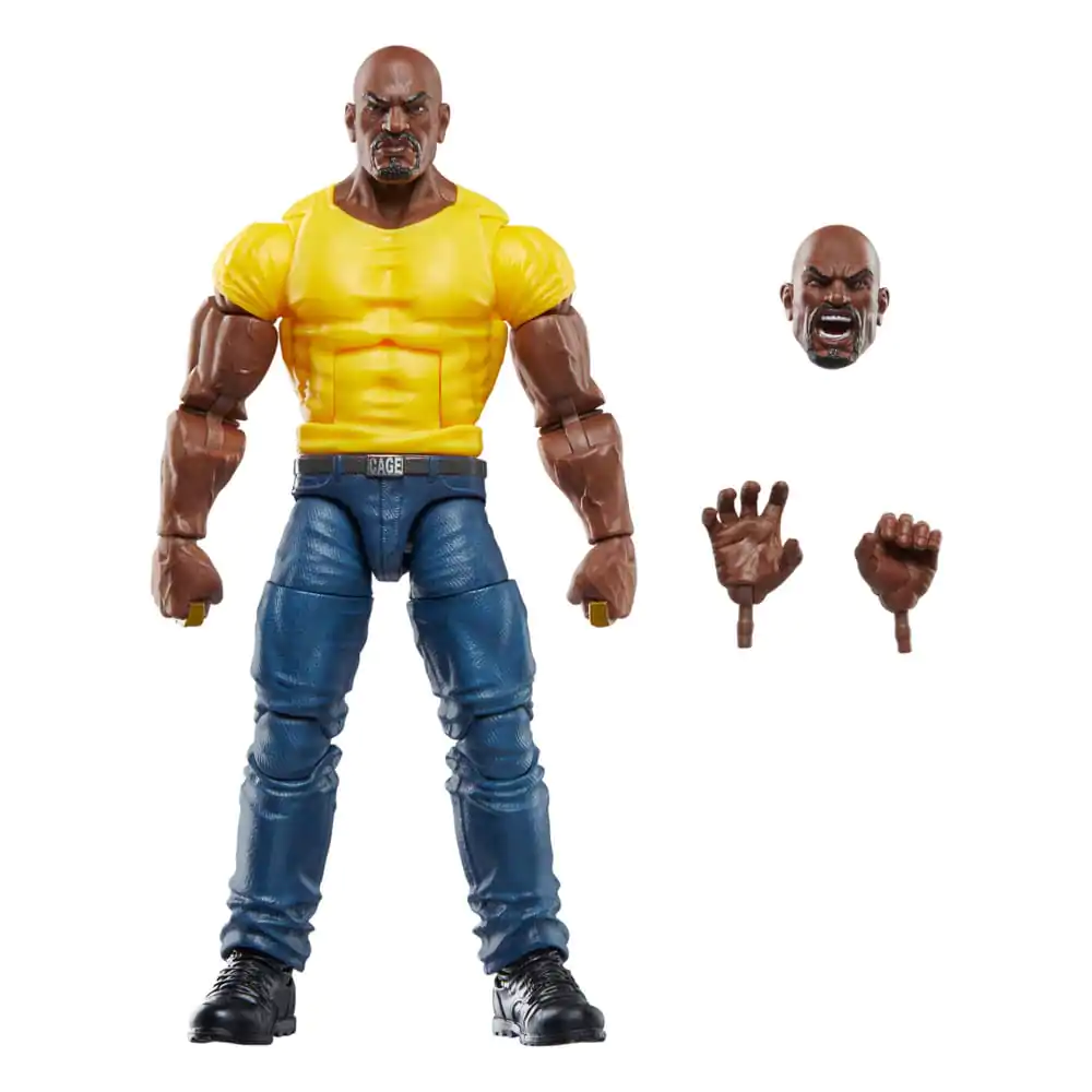 Marvel 85th Anniversary Marvel Legends Iron Fist & Luke Cage 2 db-os akciófigura csomag 15 cm termékfotó