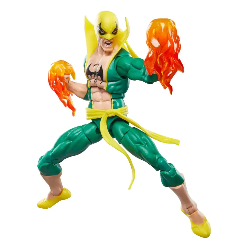 Marvel 85th Anniversary Marvel Legends Iron Fist & Luke Cage 2 db-os akciófigura csomag 15 cm termékfotó