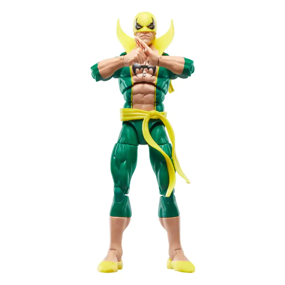 Marvel 85th Anniversary Marvel Legends Iron Fist & Luke Cage 2 db-os akciófigura csomag 15 cm termékfotó