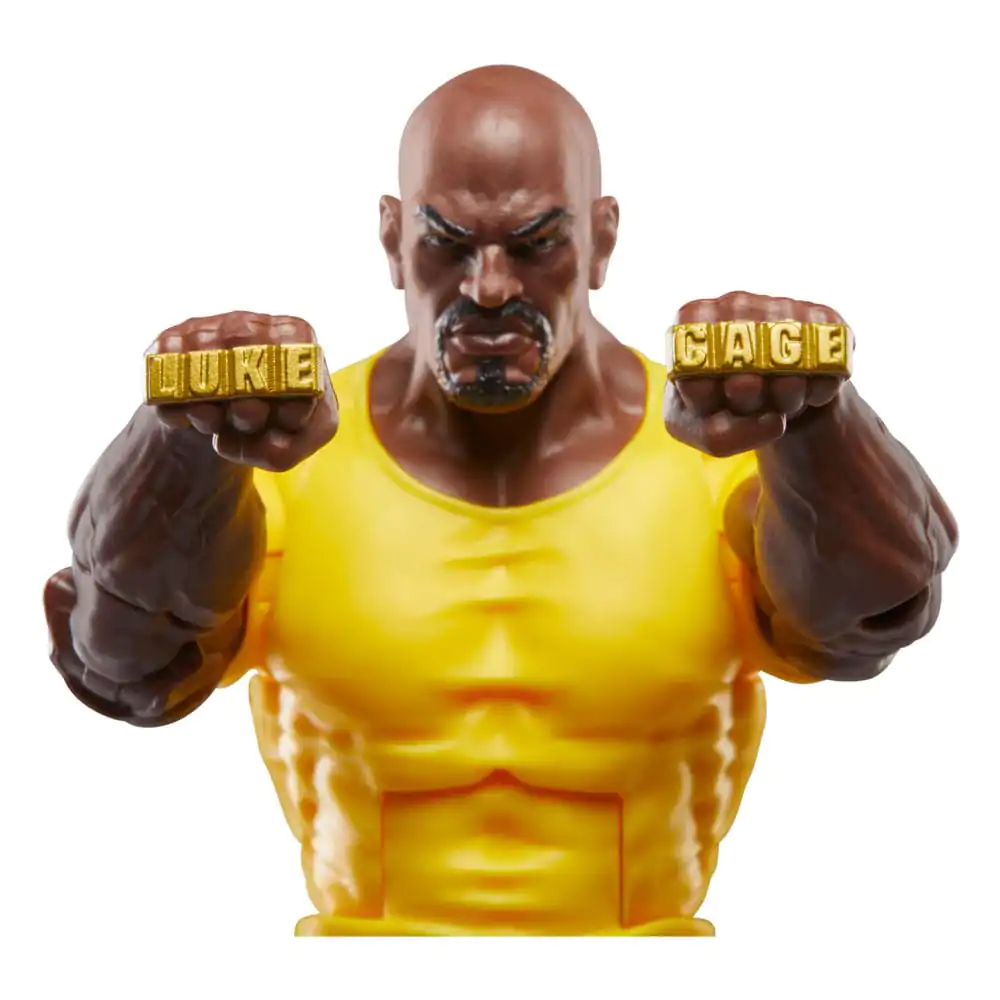 Marvel 85th Anniversary Marvel Legends Iron Fist & Luke Cage 2 db-os akciófigura csomag 15 cm termékfotó