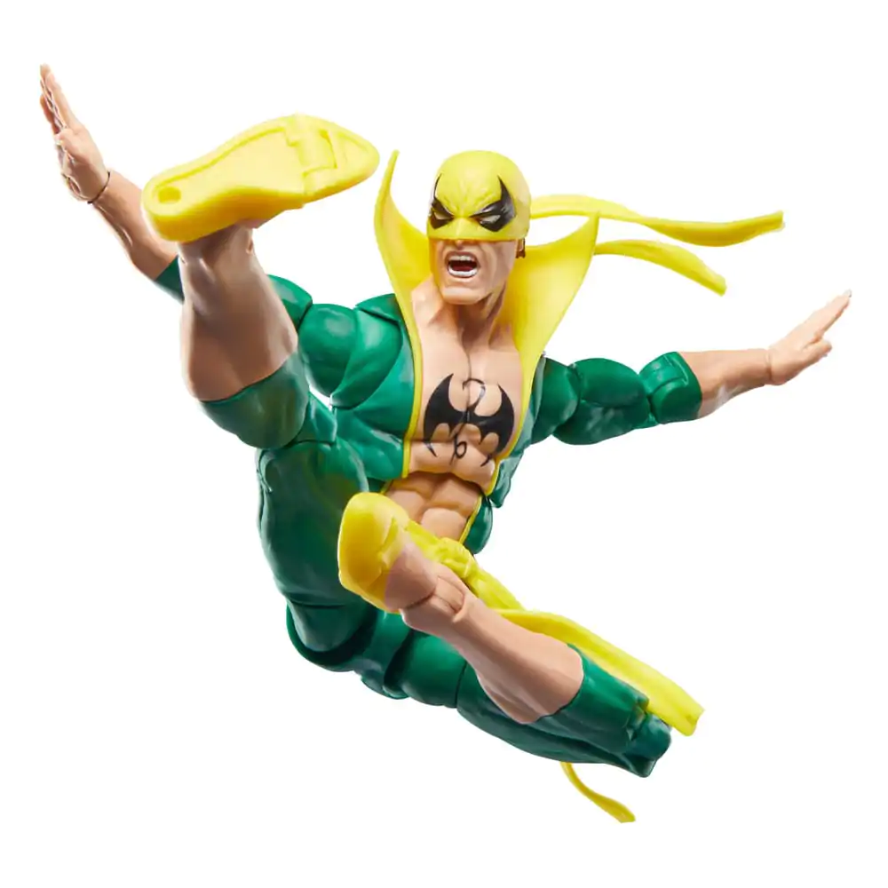 Marvel 85th Anniversary Marvel Legends Iron Fist & Luke Cage 2 db-os akciófigura csomag 15 cm termékfotó