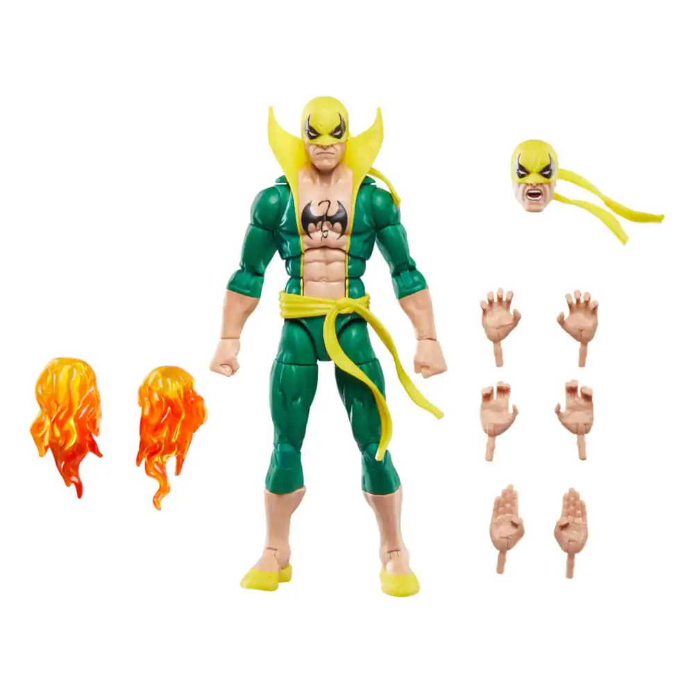 Marvel 85th Anniversary Marvel Legends Iron Fist & Luke Cage 2 db-os akciófigura csomag 15 cm termékfotó