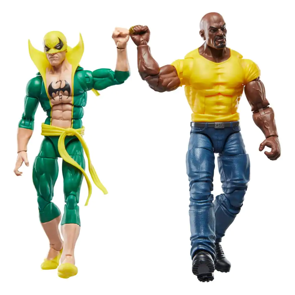 Marvel 85th Anniversary Marvel Legends Iron Fist & Luke Cage 2 db-os akciófigura csomag 15 cm termékfotó