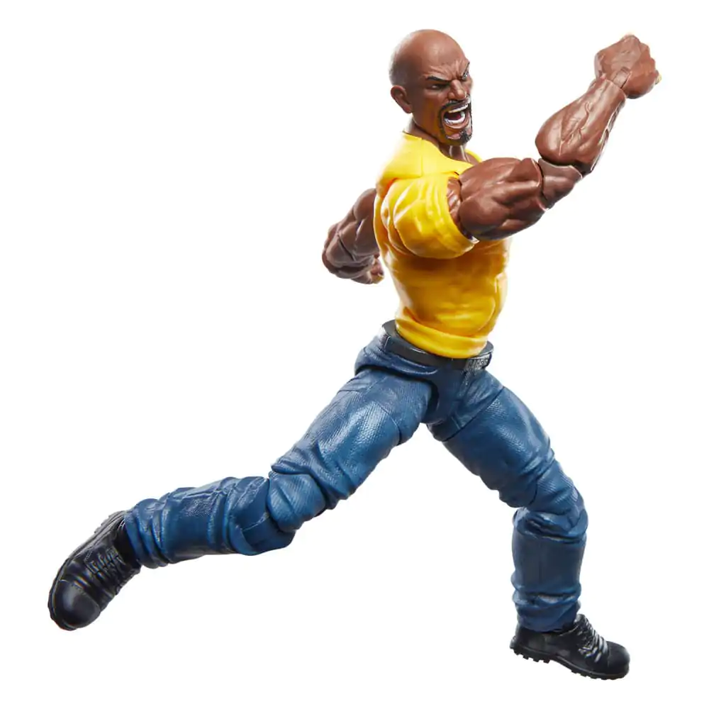 Marvel 85th Anniversary Marvel Legends Iron Fist & Luke Cage 2 db-os akciófigura csomag 15 cm termékfotó