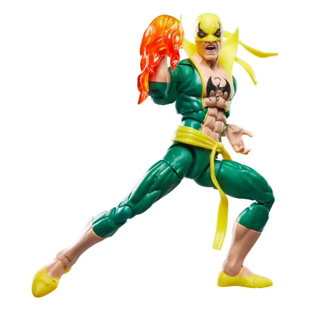 Marvel 85th Anniversary Marvel Legends Iron Fist & Luke Cage 2 db-os akciófigura csomag 15 cm termékfotó