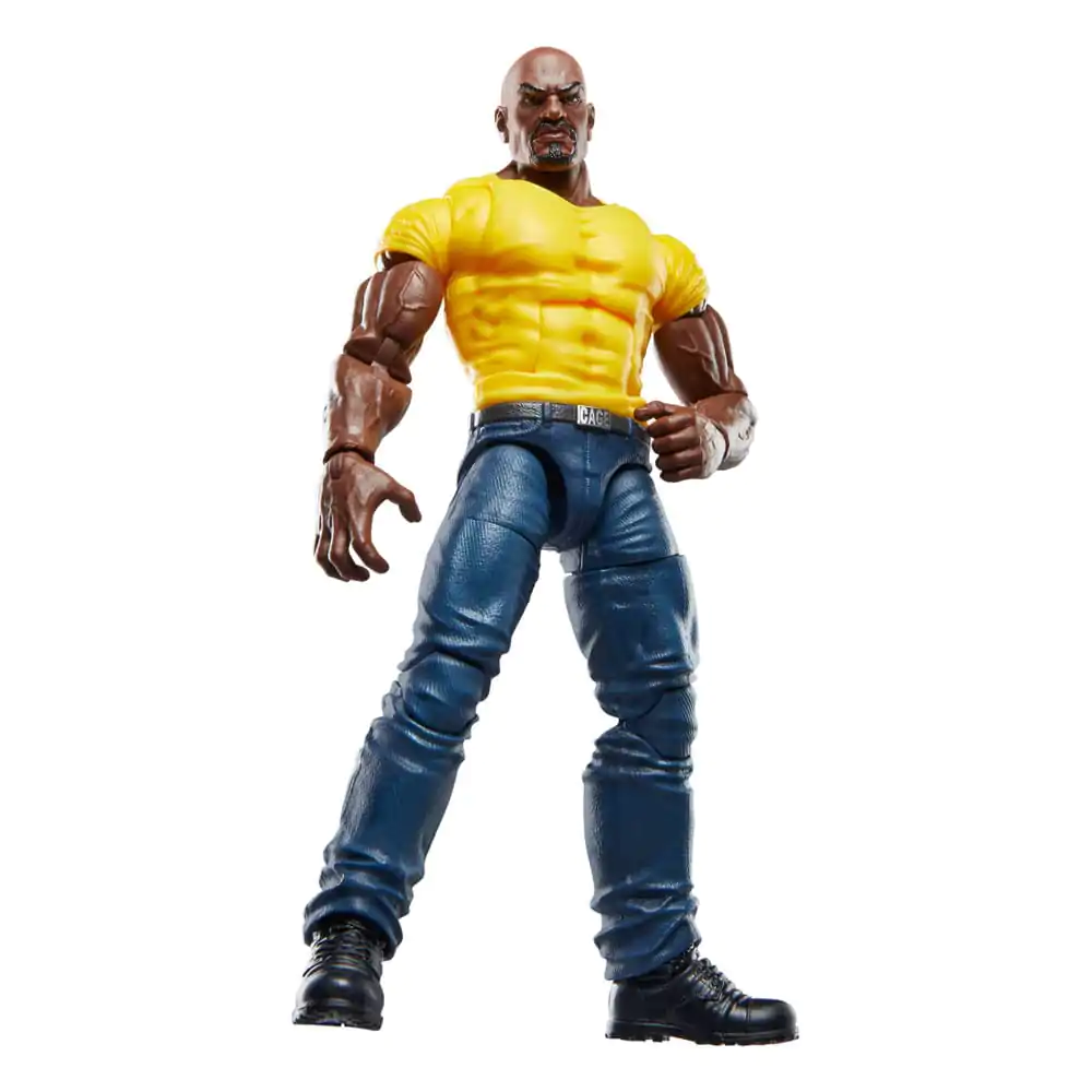 Marvel 85th Anniversary Marvel Legends Iron Fist & Luke Cage 2 db-os akciófigura csomag 15 cm termékfotó