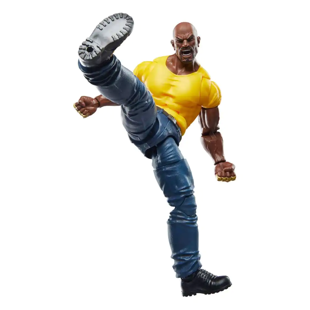 Marvel 85th Anniversary Marvel Legends Iron Fist & Luke Cage 2 db-os akciófigura csomag 15 cm termékfotó