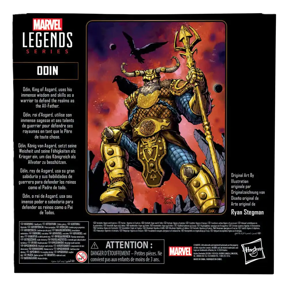 Marvel 85th Anniversary Marvel Legends Odin akciófigura 21 cm termékfotó