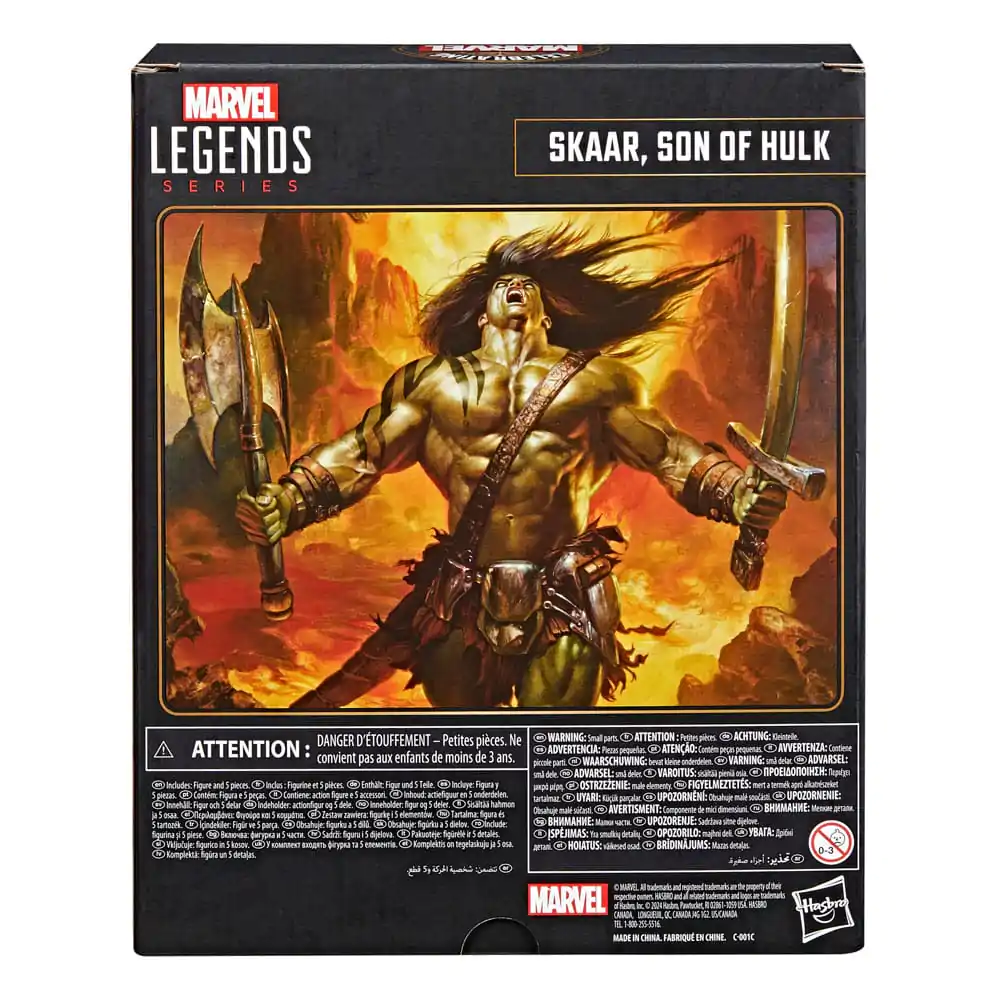 Marvel 85th Anniversary Marvel Legends Skaar, Son of Hulk akciófigura 20 cm termékfotó