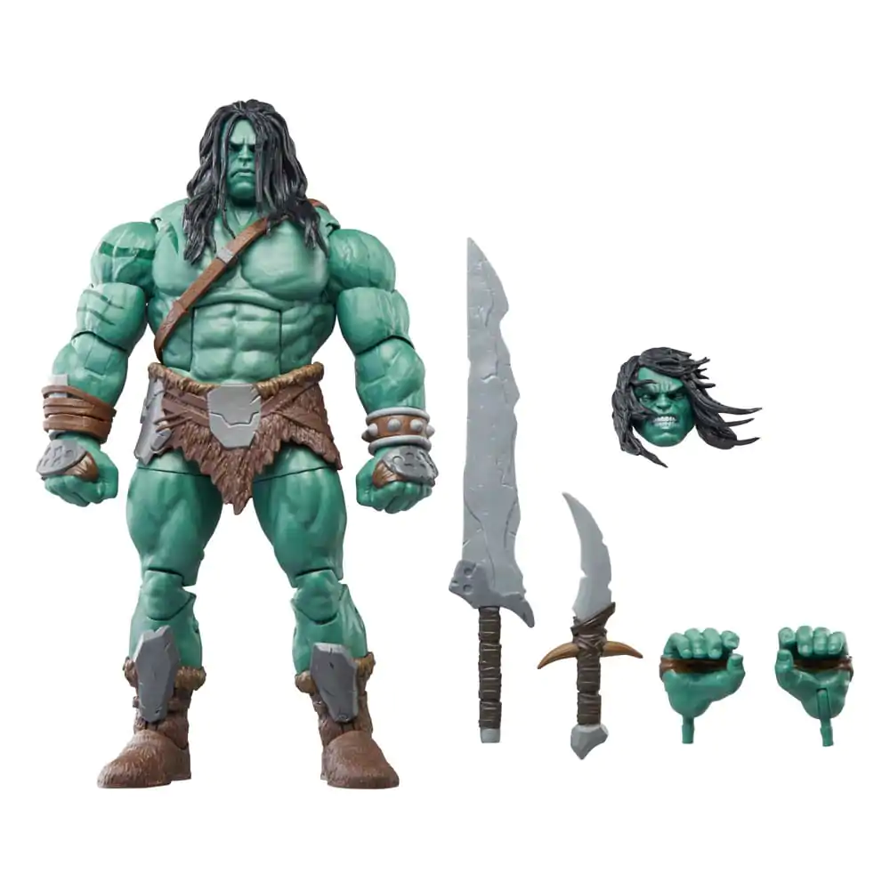 Marvel 85th Anniversary Marvel Legends Skaar, Son of Hulk akciófigura 20 cm termékfotó