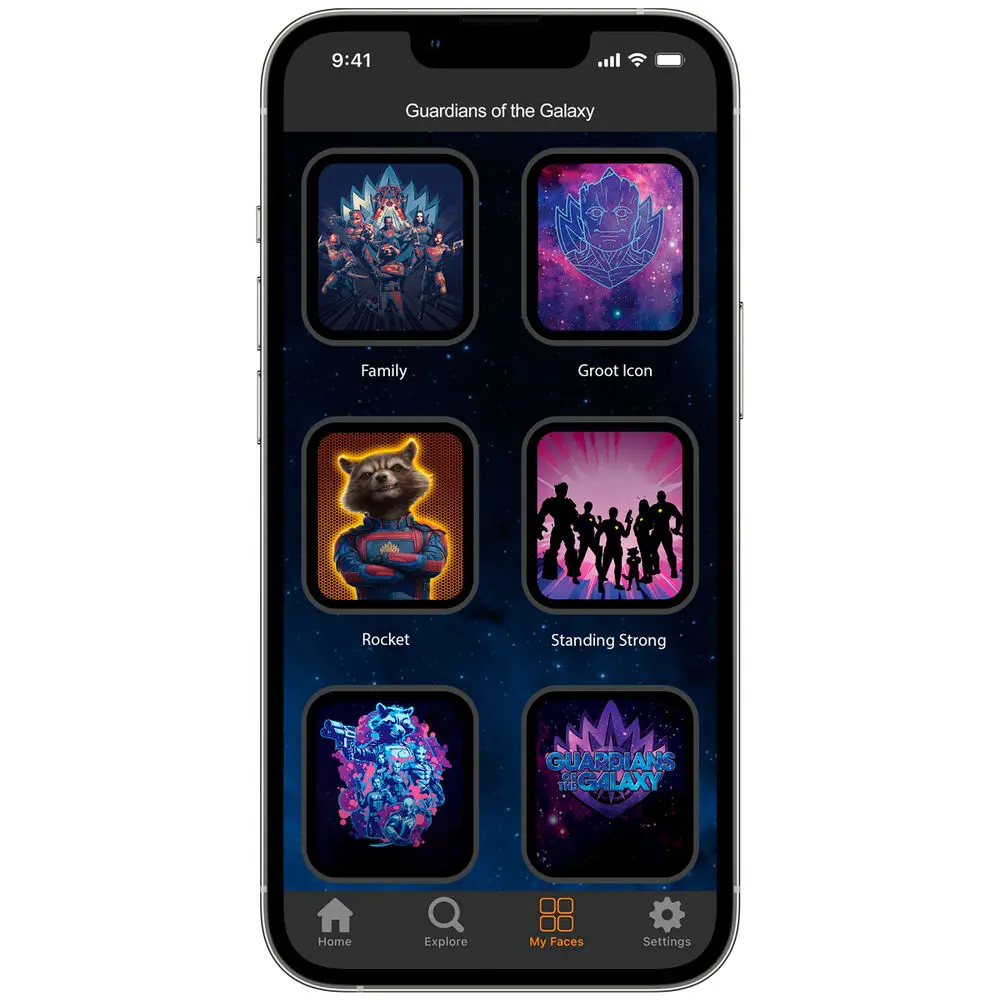 Marvel A galaxis örzői 3D óraszíj okosórákhoz termékfotó