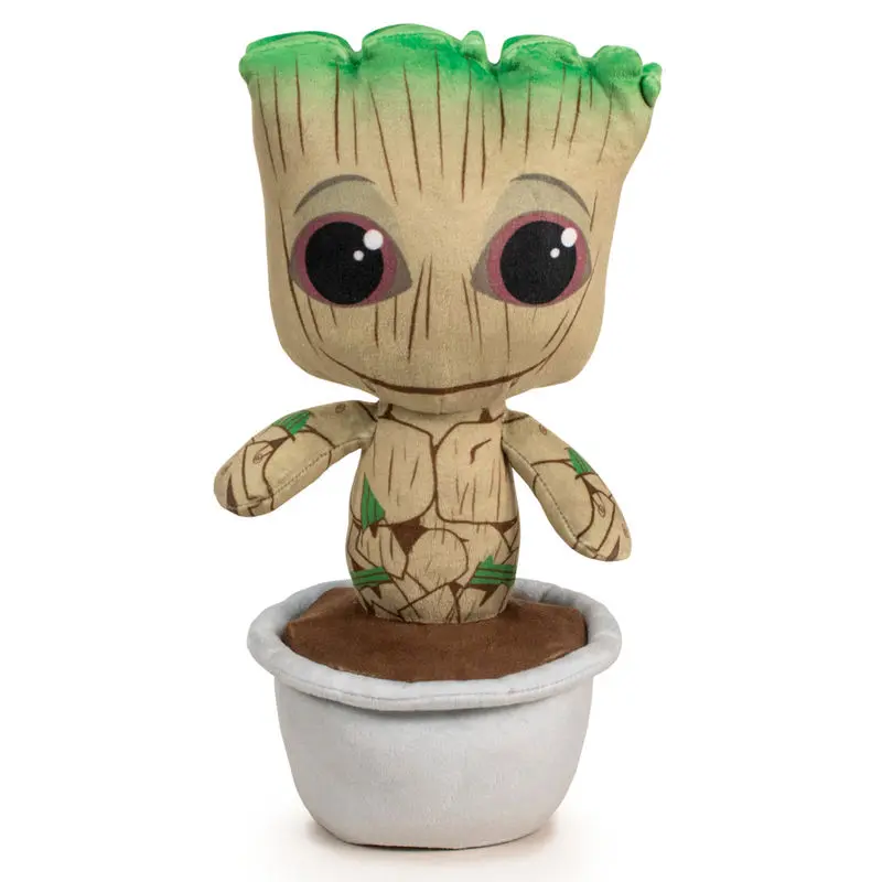 Marvel Guardian of the Galaxy Baby Groot flower pot plüss 29cm termékfotó
