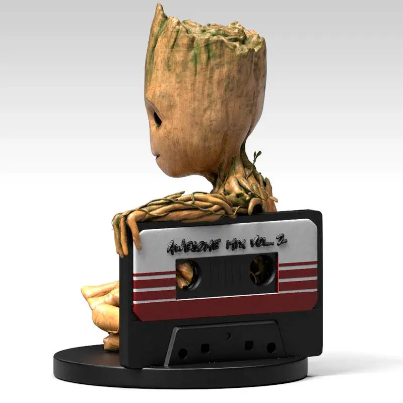 Marvel A galaxis örzői Baby Groot persely figura termékfotó