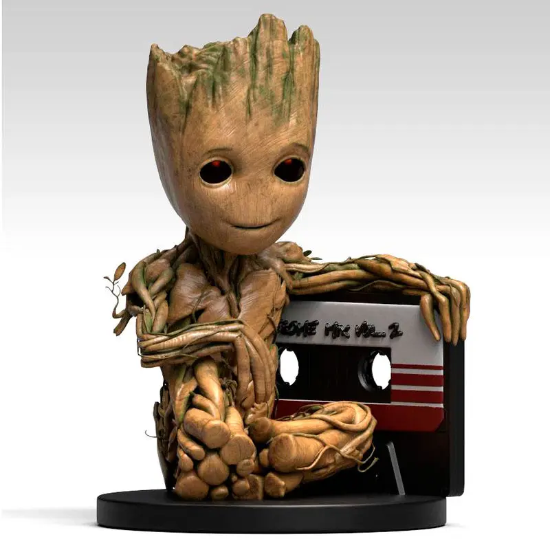 Marvel A galaxis örzői Baby Groot persely figura termékfotó