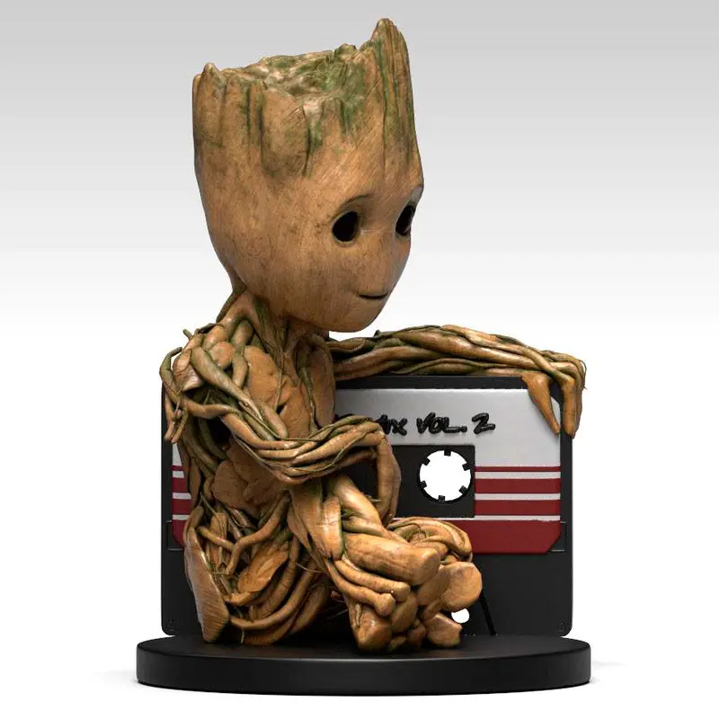 Marvel A galaxis örzői Baby Groot persely figura termékfotó