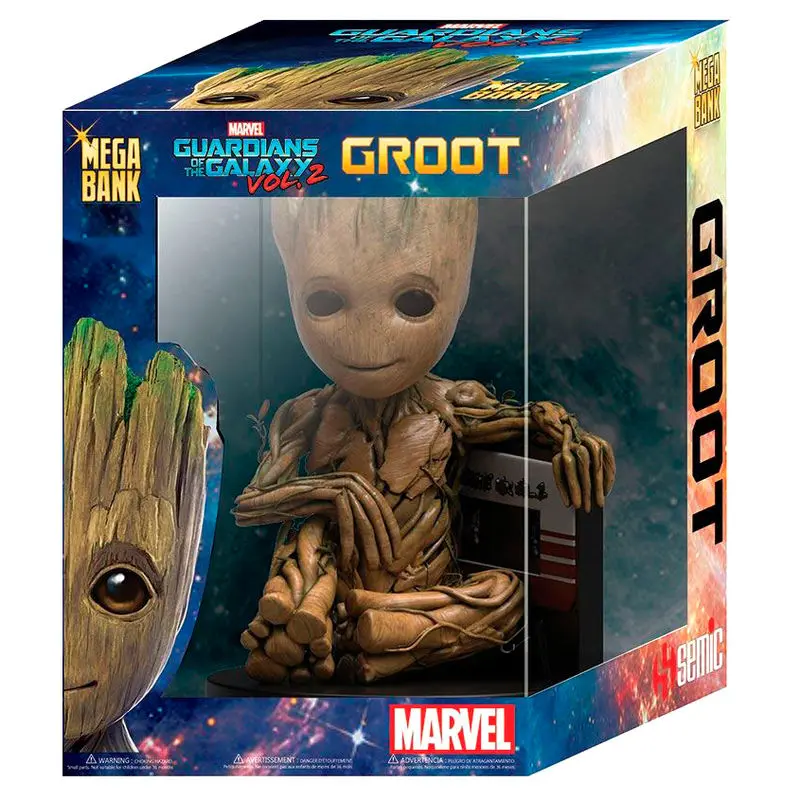 Guardians of the Galaxy 2 Coin Bank Baby Groot 17 cm termékfotó