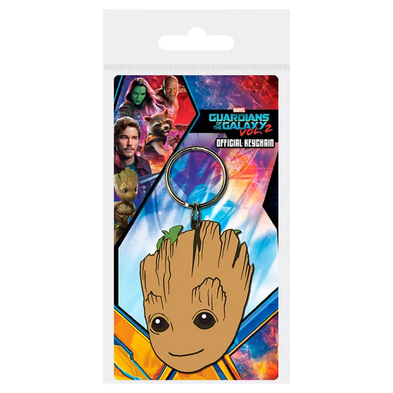 Marvel A galaxis örzői Groot kulcstartó termékfotó