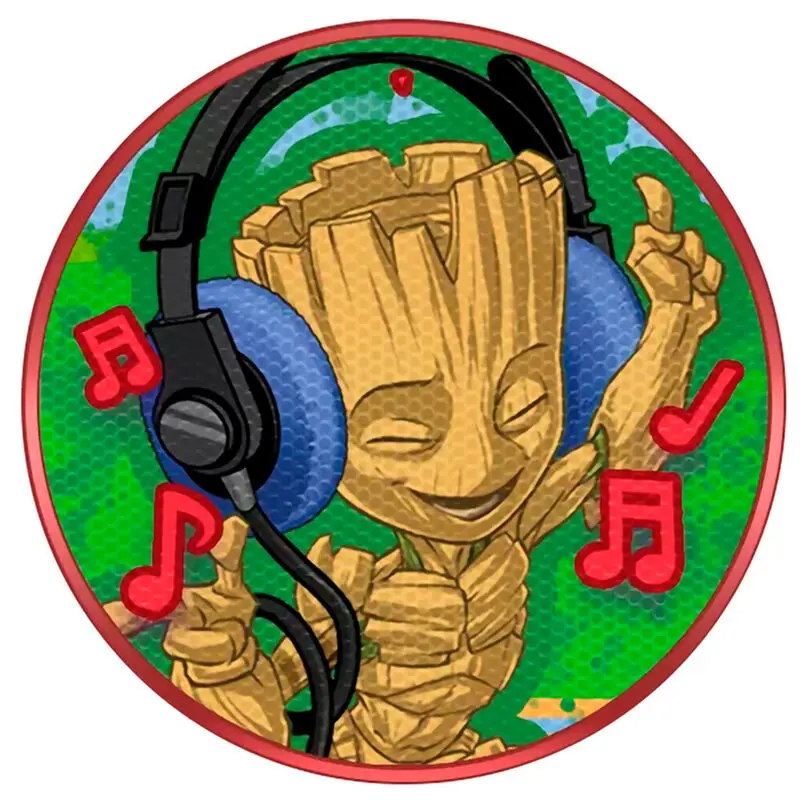 Marvel A galaxis örzői Groot vezeték nélküli hordozható hangszóró termékfotó