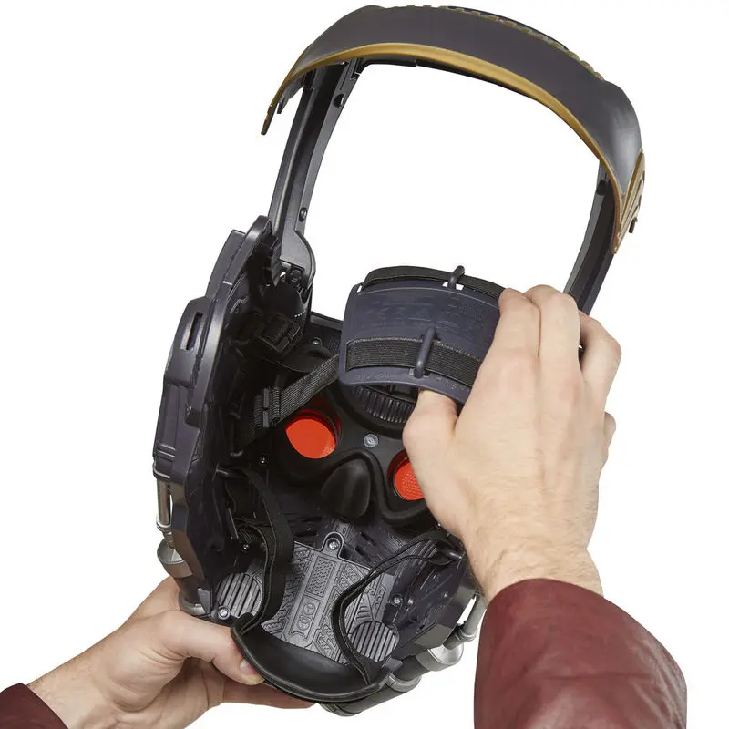 Marvel A galaxis örzői Star Lord electronig Sisak termékfotó