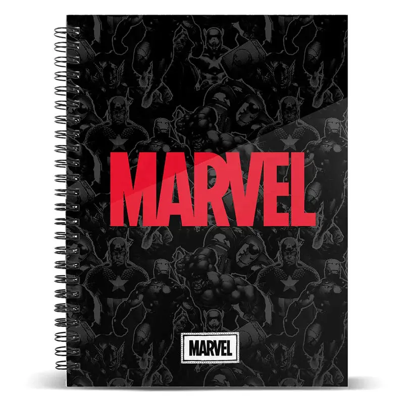 Marvel A4-es jegyzetfüzet termékfotó