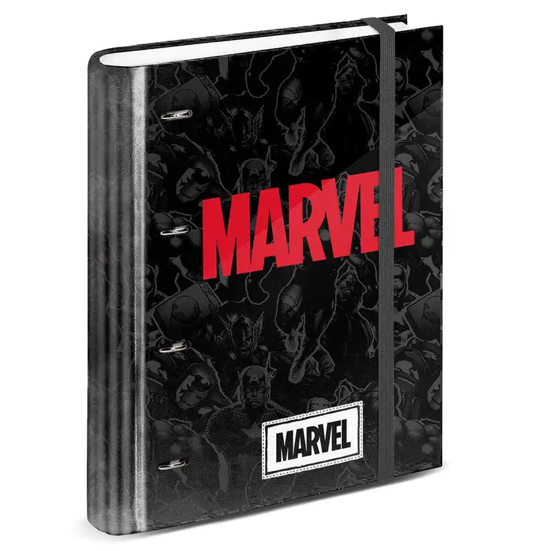 Marvel A4 gyűrűs karton irattartó lapokkal termékfotó