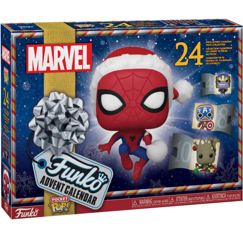 Marvel Pocket POP! Adventskalender Marvel Holiday termékfotó