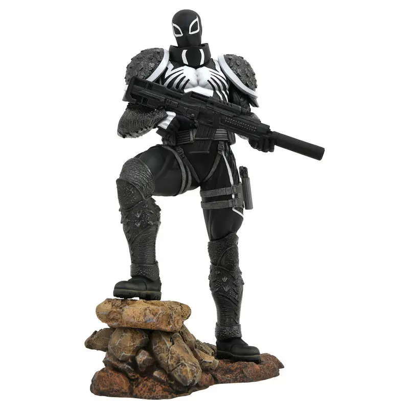 Marvel Agent Venom diorama szobor figura 23cm termékfotó