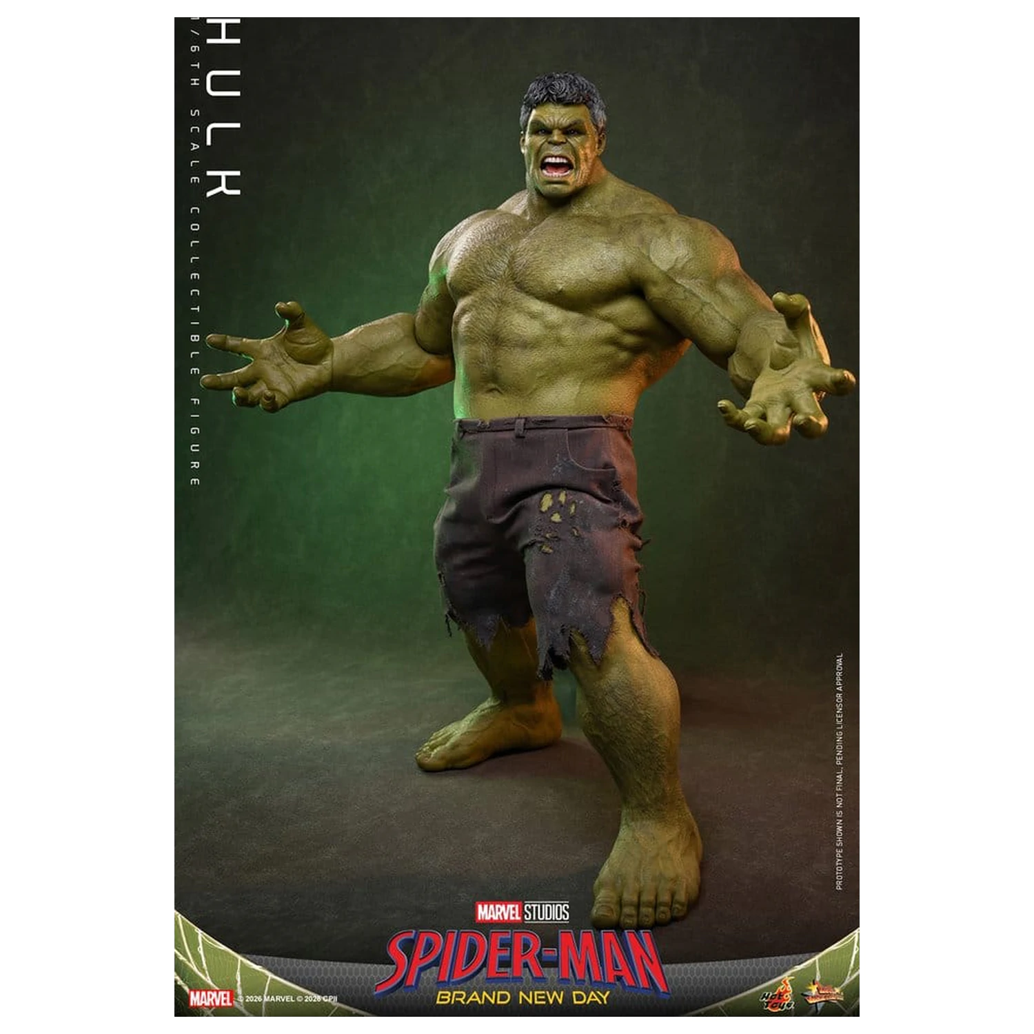 Marvel akciófigura 1/6 Hulk 51 cm termékfotó