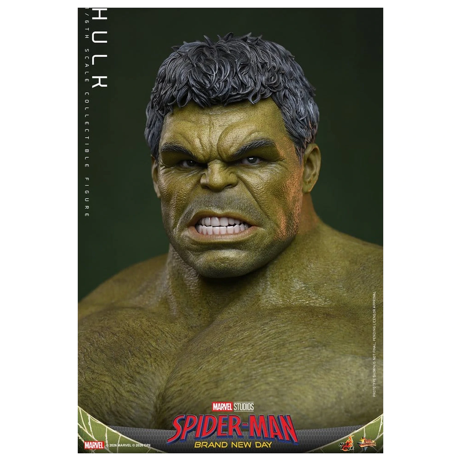 Marvel akciófigura 1/6 Hulk 51 cm termékfotó