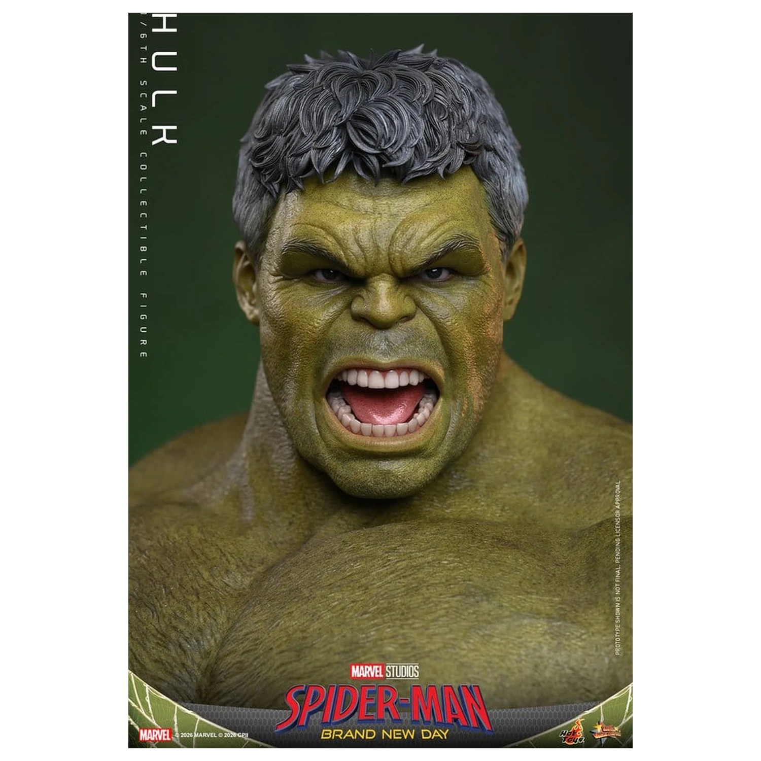 Marvel akciófigura 1/6 Hulk 51 cm termékfotó