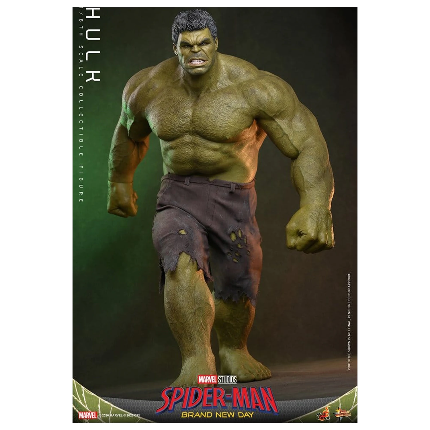 Marvel akciófigura 1/6 Hulk 51 cm termékfotó