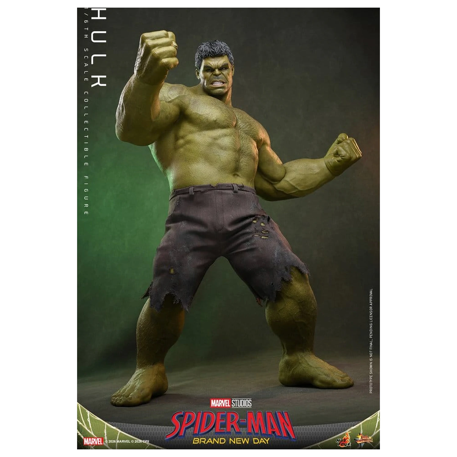 Marvel akciófigura 1/6 Hulk 51 cm termékfotó