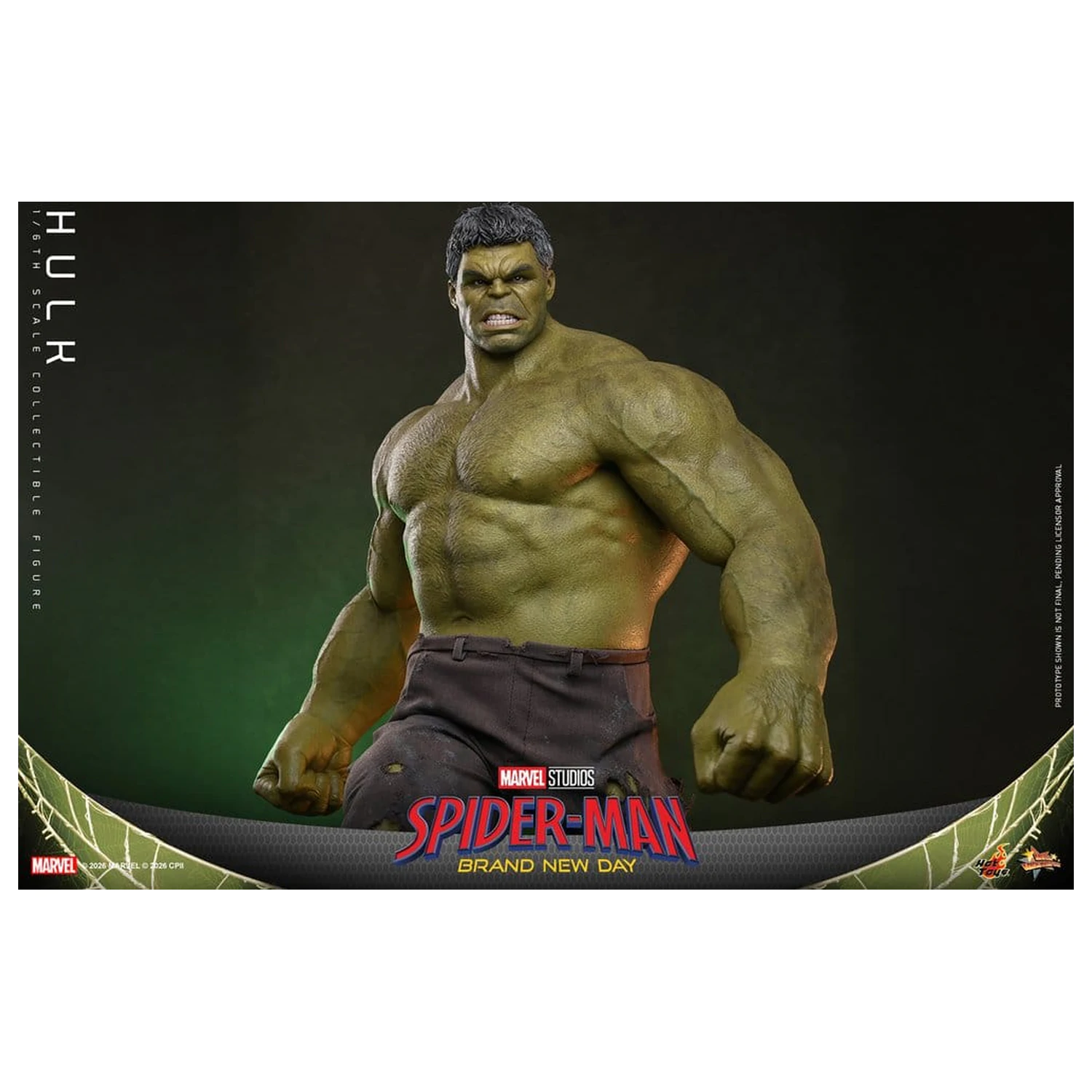 Marvel akciófigura 1/6 Hulk 51 cm termékfotó