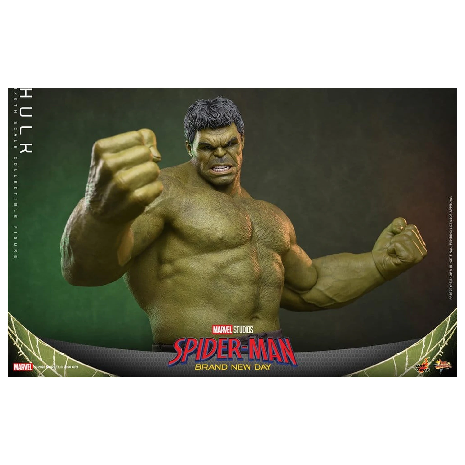 Marvel akciófigura 1/6 Hulk 51 cm termékfotó
