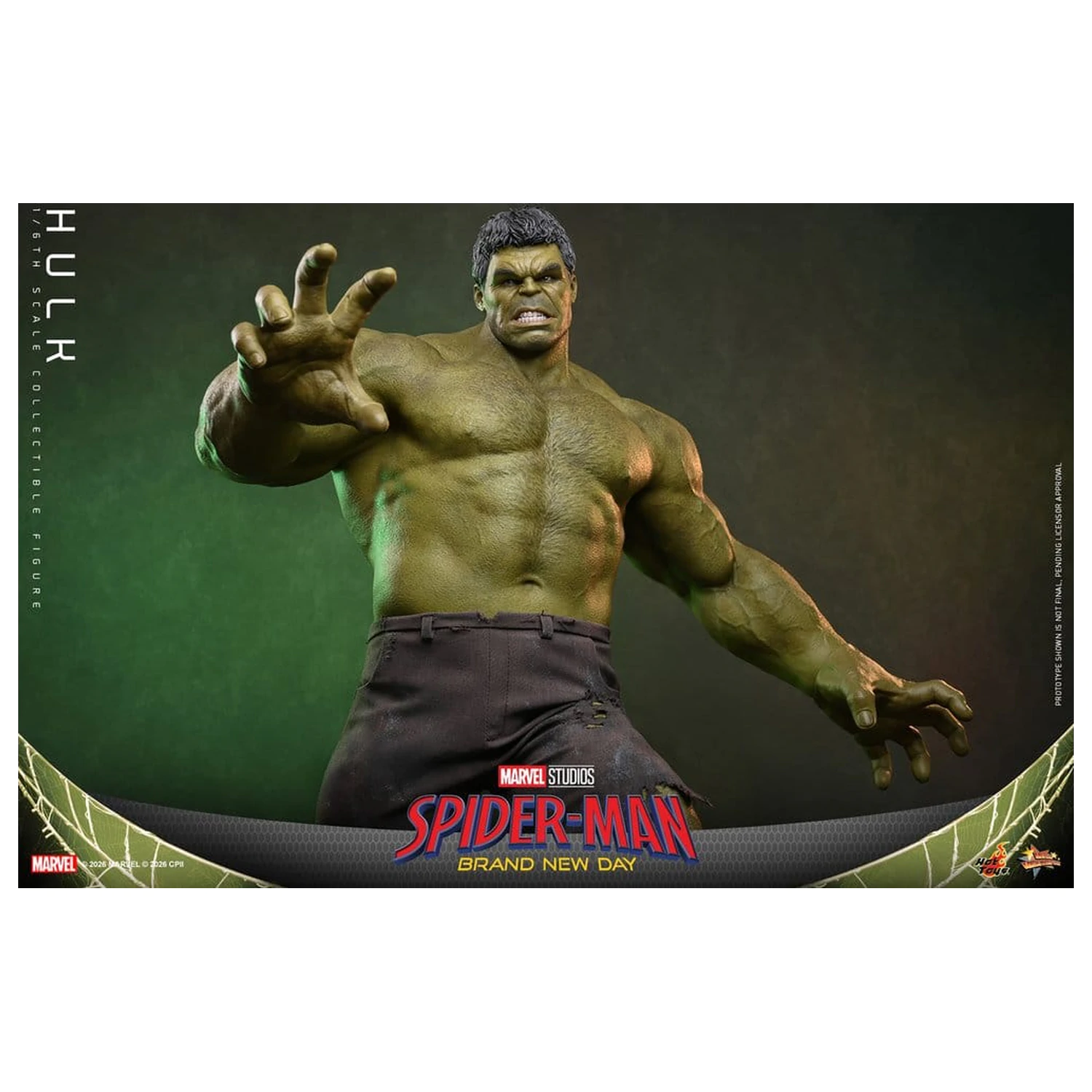 Marvel akciófigura 1/6 Hulk 51 cm termékfotó