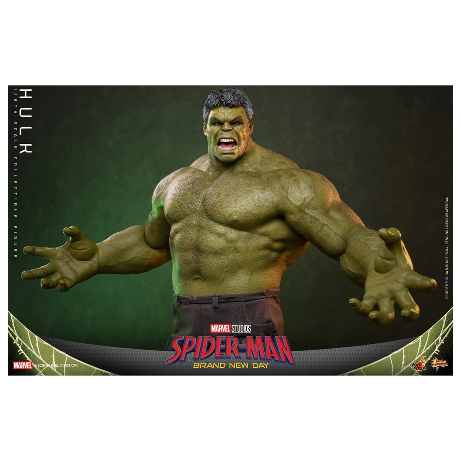 Marvel akciófigura 1/6 Hulk 51 cm termékfotó