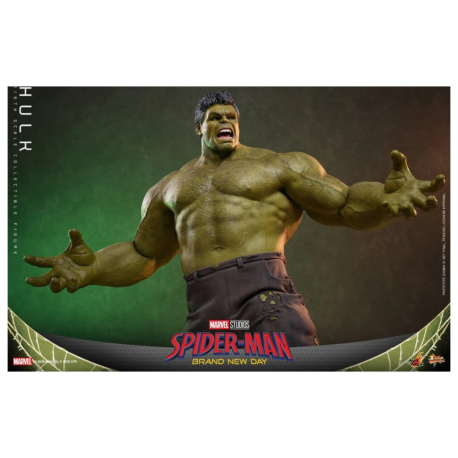 Marvel akciófigura 1/6 Hulk 51 cm termékfotó