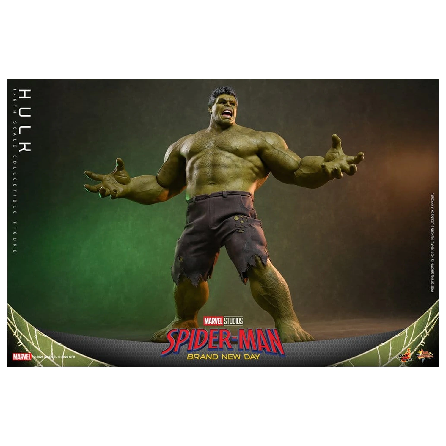 Marvel akciófigura 1/6 Hulk 51 cm termékfotó