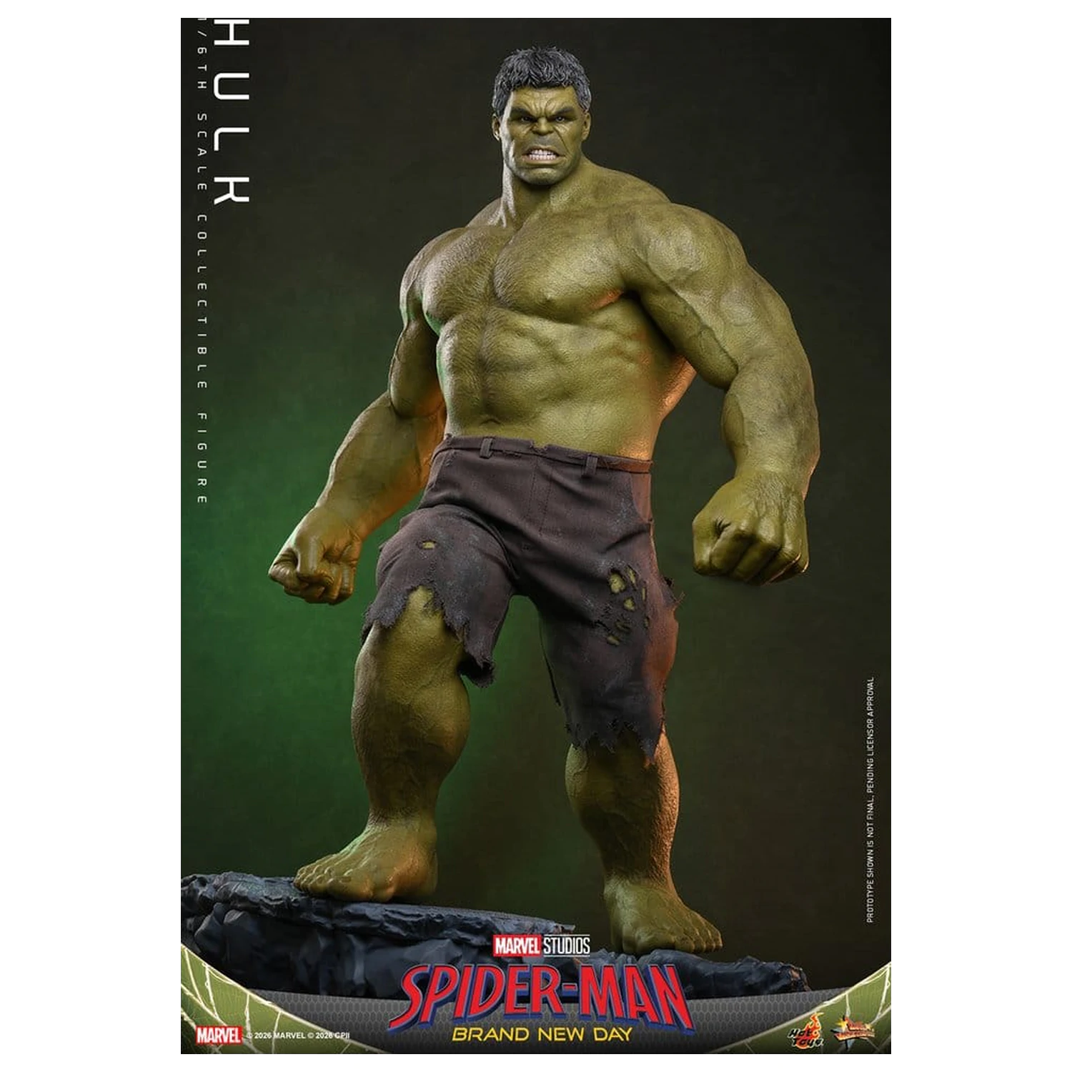 Marvel akciófigura 1/6 Hulk 51 cm termékfotó