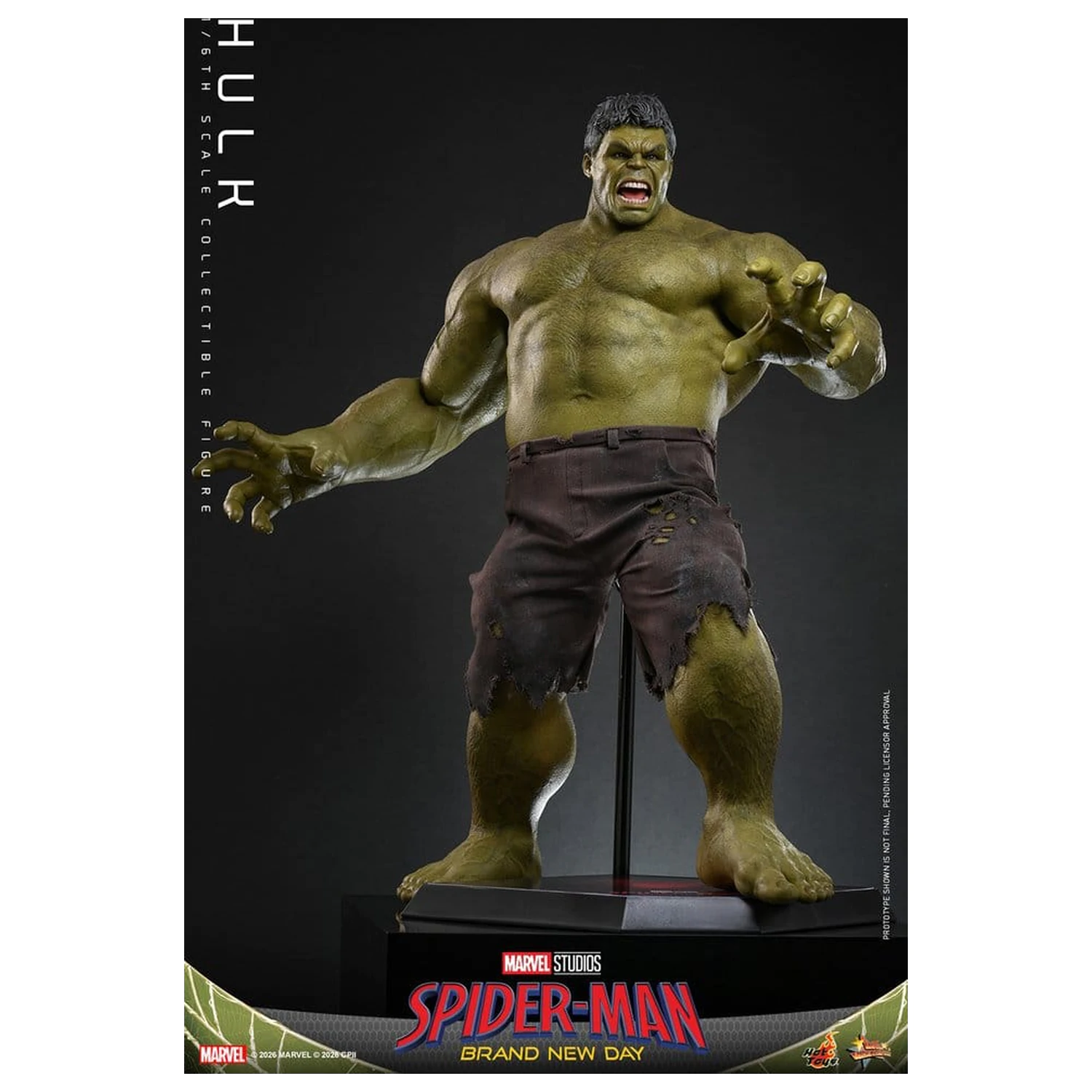 Marvel akciófigura 1/6 Hulk 51 cm termékfotó