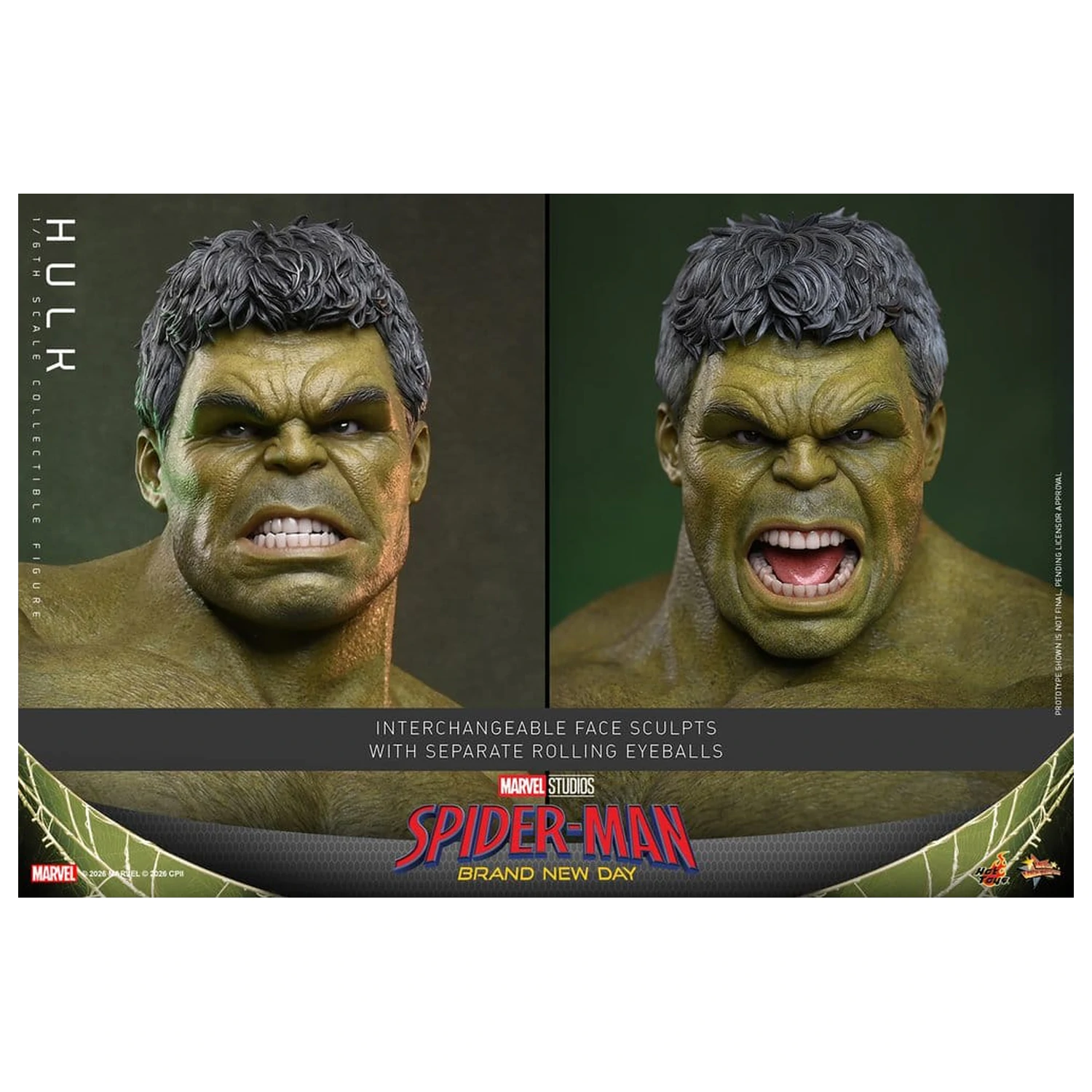 Marvel akciófigura 1/6 Hulk 51 cm termékfotó