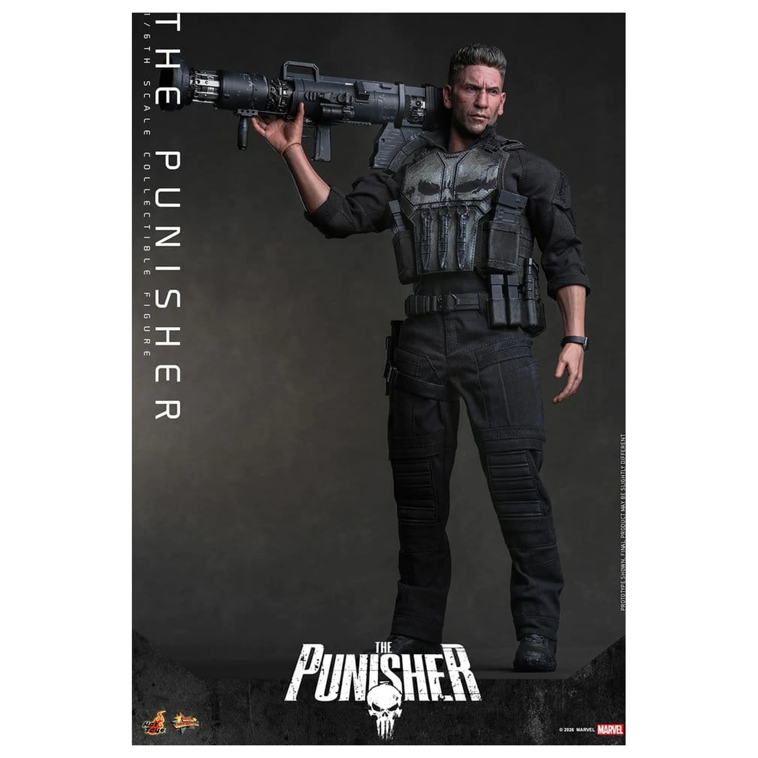 Marvel akciófigura 1/6 The Punisher 31 cm termékfotó