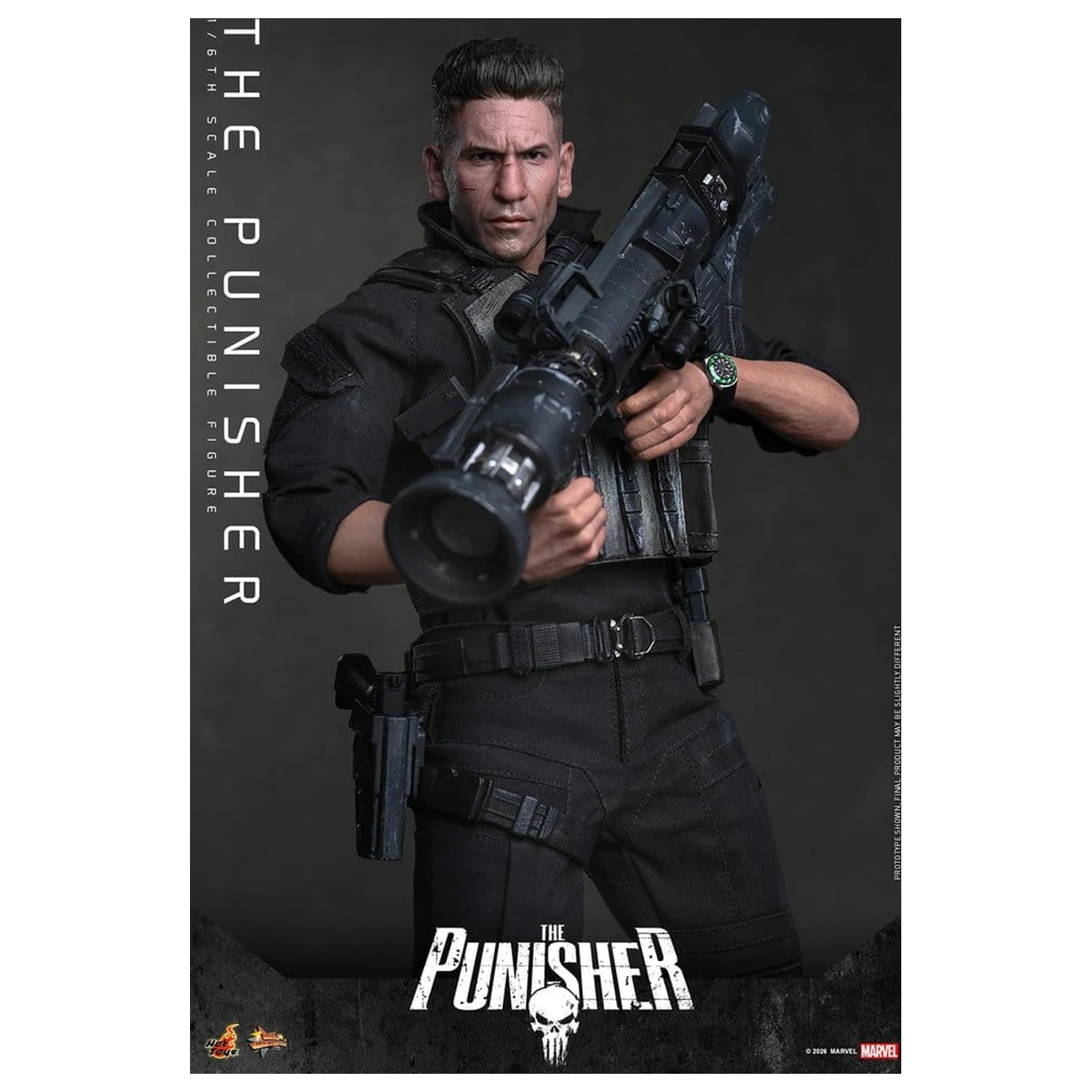 Marvel akciófigura 1/6 The Punisher 31 cm termékfotó