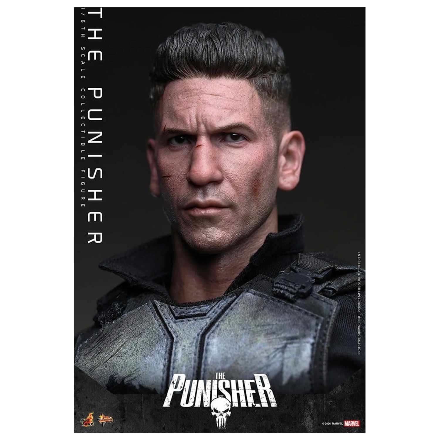 Marvel akciófigura 1/6 The Punisher 31 cm termékfotó